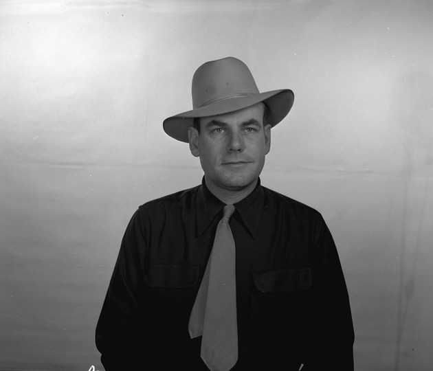 Portrait photograph of T.M. Swift