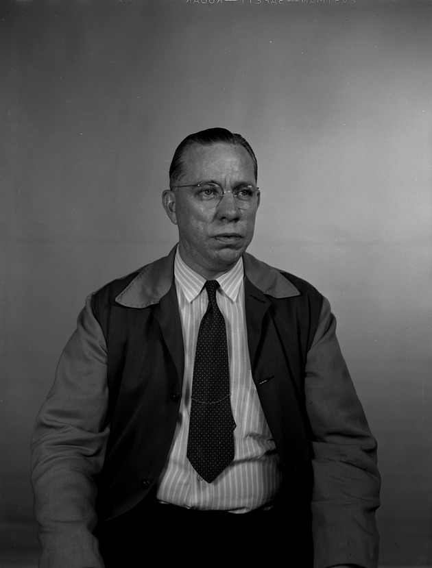 Portrait photograph of J. Ray Coulter
