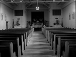 Photograph of a Catholic church at Basic Magnesium, Inc. townsite