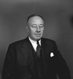 Portrait photograph of James R. Hobbins