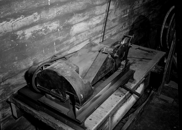 Photograph of a cutter at Basic Magnesium, Inc.