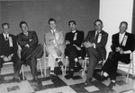 Photograph of the Henderson Public Library Board of Trustees members, Henderson, November 16, 1959