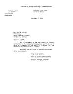 1956-12-07 - Letter from George H. Albright to George Jeffs