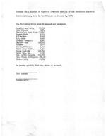 1957-01-07 - List of invoices to be paid