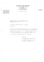 1957-02-28 - Letter from County Clerk to HDPL Board of Trustees