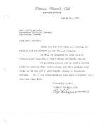 1957-03-25 - Letter from Rae Von Dornum to Lydia Malcolm