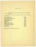 1957-04-17 - List of invoices to be paid