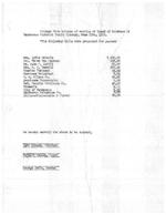 1957-06-17 - List of invoices to be paid