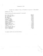 1957-11-19 - List of invoices to be paid