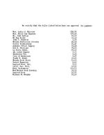 1958-01-19 - List of invoices to be paid
