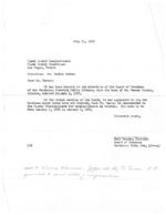 1958-07-11 - Letter from Earl Keenan to Clark County Commissioners