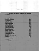 1958-08-19 - List of invoices to be paid