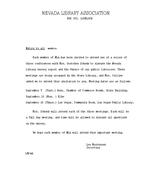 1958-08-27 - Letter from Lee Mortensen to NLA members