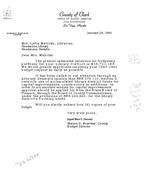 1960-01-29 - Letter from Marion D. Rosevear to Lydia Malcolm