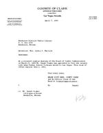 1960-04-07 - Letter from Helen Scott Reed to HDPL Board of Trustees