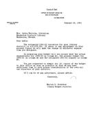 1961-01-18 - Letter from Marion Rosevear to Lydia Malcolm