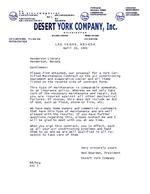 1961-04-26 - Letter from Ned Bearden to HDPL