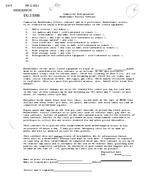 1961-04-30 - Commercial refrigeration maintenance service contract