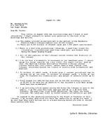 1961-08-30 - Letter from Lydia Malcolm to Abraham Protes