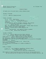 1963-10-25 - Nevada Library Association program of events