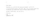 1964-07-26 - Letter from Mildred J. Heyer to Lydia Malcolm