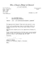 1967-12-13 - Letter from Donald M. Dawson to all department heads