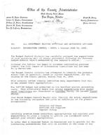 1968-04-01 - Memo from David B. Henry and Donald M. Dawson to all department officials and officers