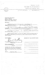 1969-03-14 - Tentative final budget of HDPL for fiscal year 1969-70
