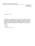 1985-02-27 - Letter from M.T. Carollo