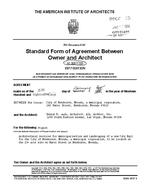 1986-01-08 - Agreement between Dennis E. Rusk and the City of Henderson