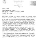 1986-01-09 - Letter from Joan G. Kerschner to Charles Hunsberger and Stan Coulton