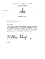 1986-01-28 - Letter from George Gerard to Janet Clark