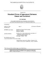 1986-04-09 - Agreement between HDPL and Archtec, Inc.