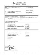 1986-04-09 - Invoice for architectural services