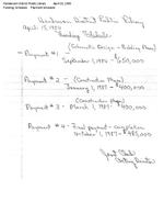 1986-04-15 - HDPL funding schedule