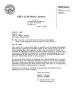 1986-06-09 - Letter from Robert J. Miller to Dennis E. Rusk