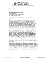 1986-07-10 - Letter from Dennis E. Rusk to Byron K. Toma