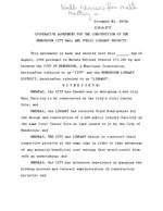 1986-08-05 - Cooperative agreement - Draft