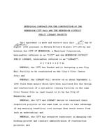 1986-09-04 - Henderson City Hall and HDPL interlocal contract - signed