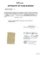 1986-09-08 - Affidavit of publication