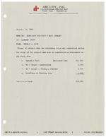 1986-10-16 - Memo from Dennis E. Rusk to HDPL Board of Trustees