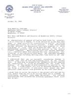1986-10-24 - Letter from Joan G. Kerschner to Rosa Herwick