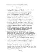 1986-12-17 - Comments about Dennis E. Rusk
