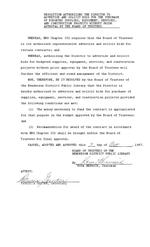 1987-10-07 - Resolution by HDPL Board of Trustees