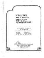 1988-08-30 - Trustee toolkit for library leadership
