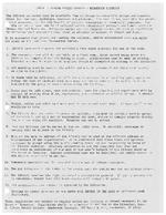 1989-05-03 - Policies for use of the community room at the Gibson Library