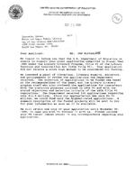 1989-09-25 - Letter and review of application