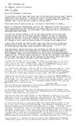 1989-11-08 - Notes for the board meeting