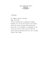 1989-11-15 - Memo from Carroll S. Gardner to the HDPL Board of Trustees