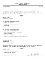1989-11-29 - Library board meeting agenda